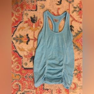 blue athleta tank
